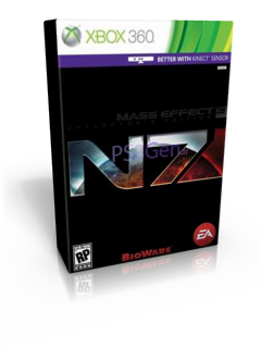 Mass Effect 3 N7 édition collector