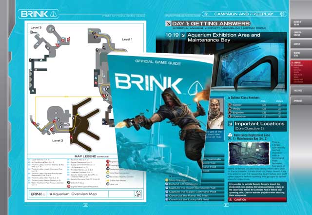 Brink - PrimaGames official Brink Guide