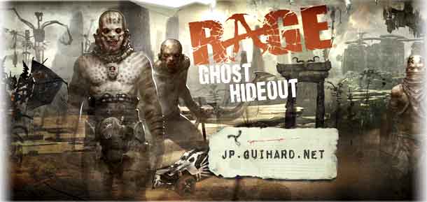 Rage - Repaire des Spectres - Ghost WideOut