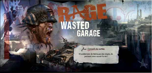 Rage - Wasted garage
