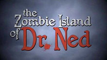 L'ile des zombies du Dr. Ned
