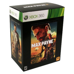 Max Payne 3 édition collector